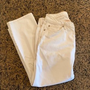 CAbi White Jeans